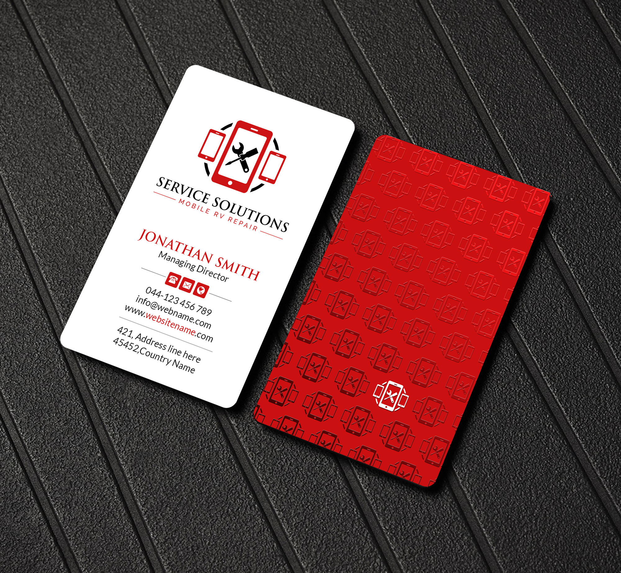 Business Card Design by Creations Box 2015 for this project | Design #27845786