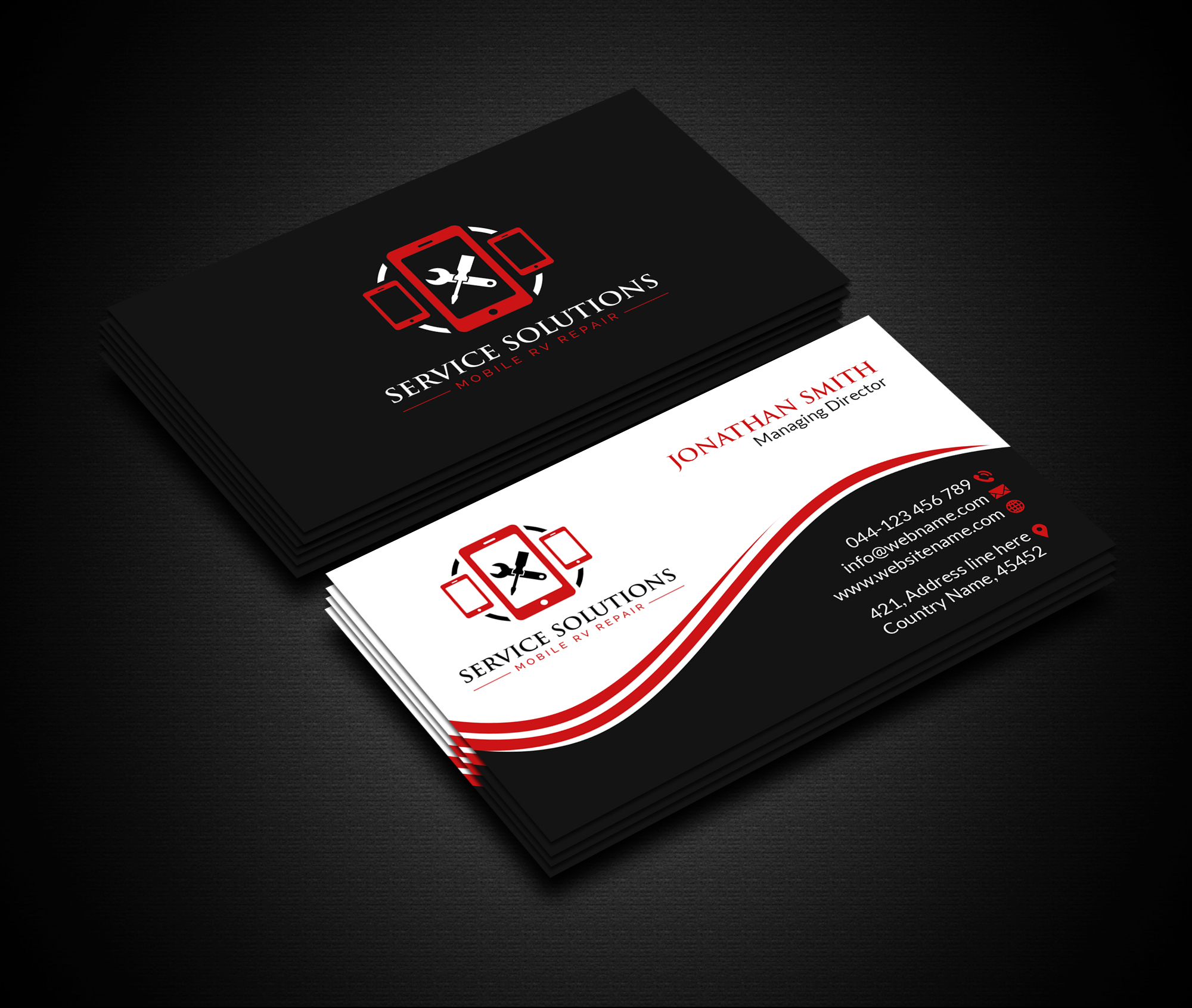 Business Card Design by Creations Box 2015 for this project | Design #27845789