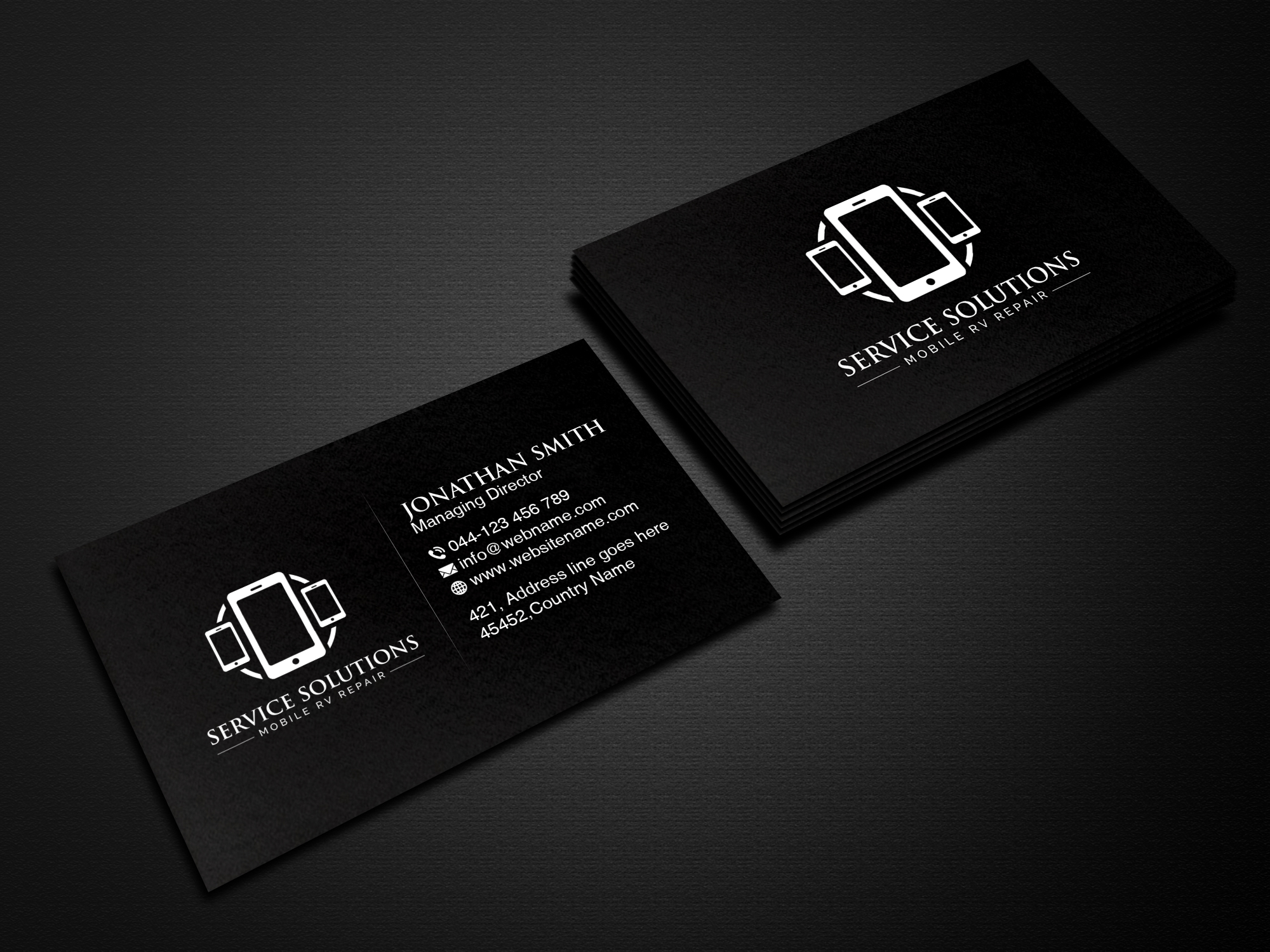 Business Card Design by Creations Box 2015 for this project | Design #27845791