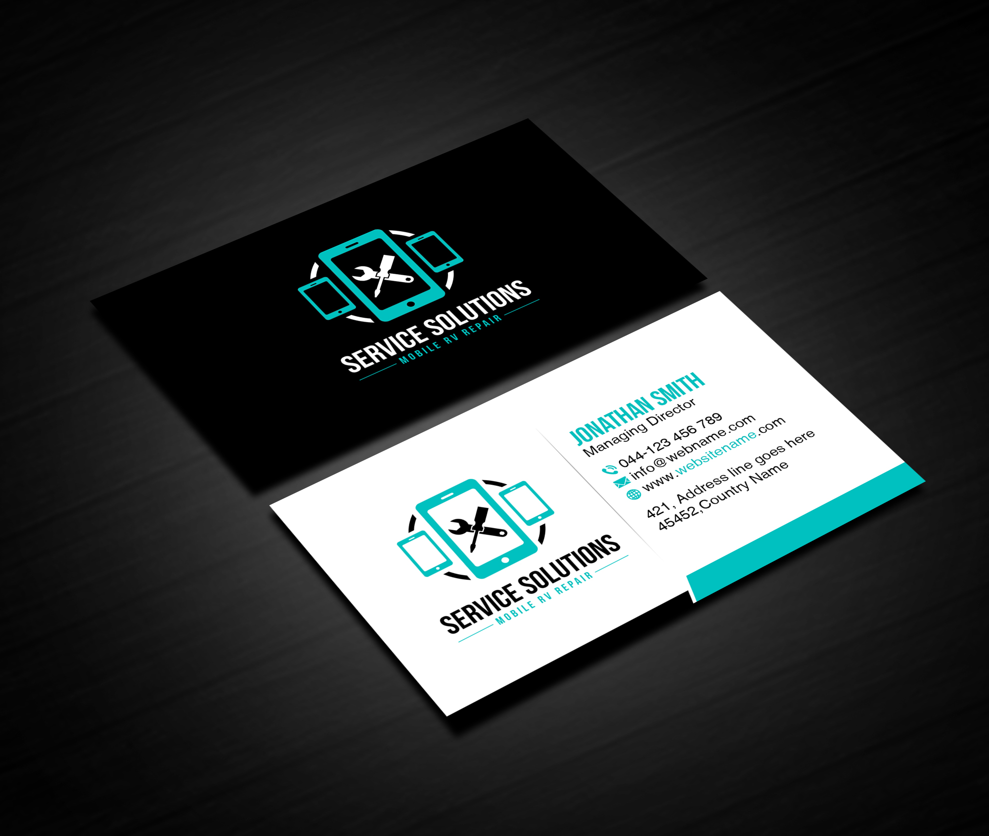 Business Card Design by Creations Box 2015 for this project | Design #27845792