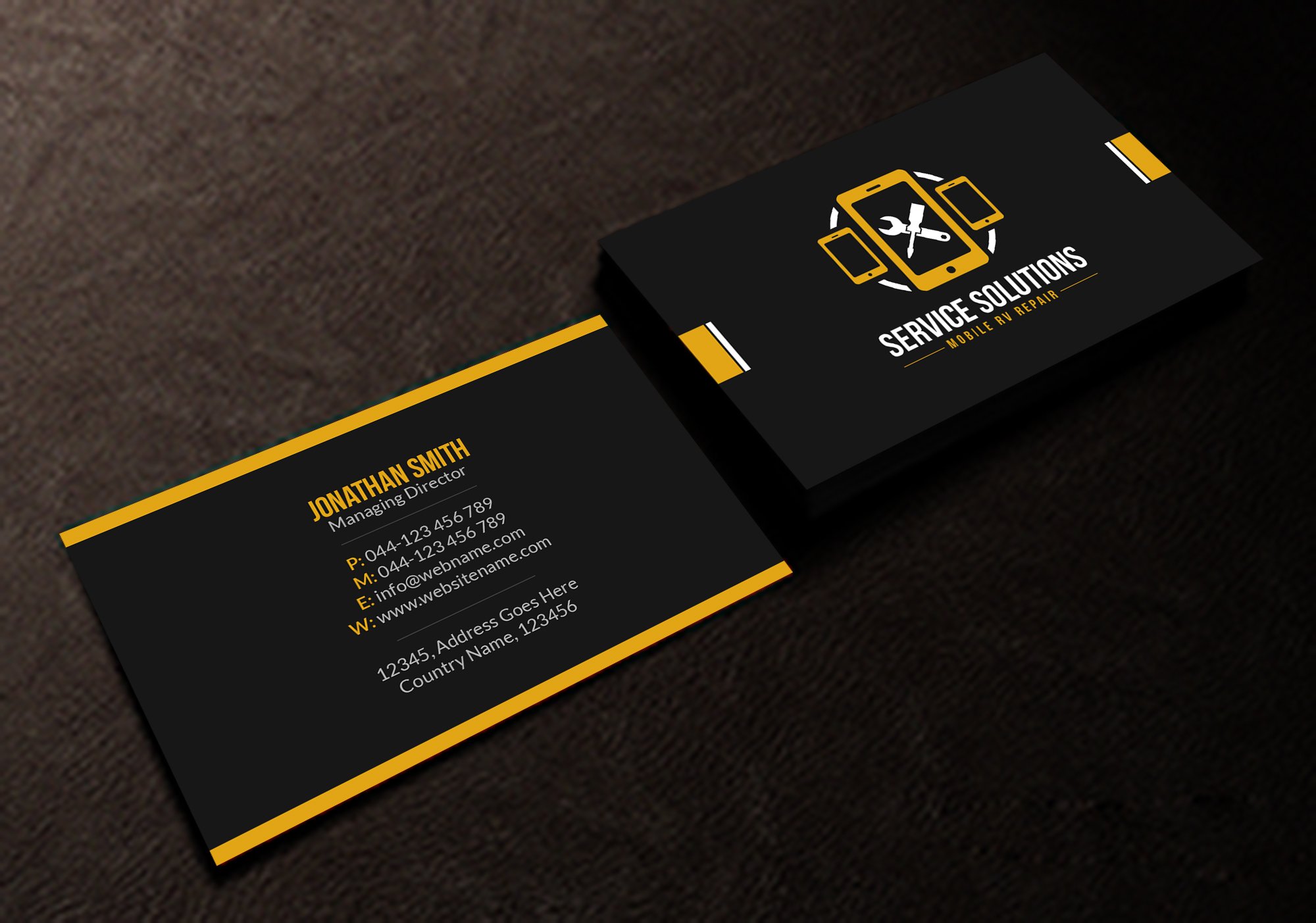 Business Card Design by Creations Box 2015 for this project | Design #27845797