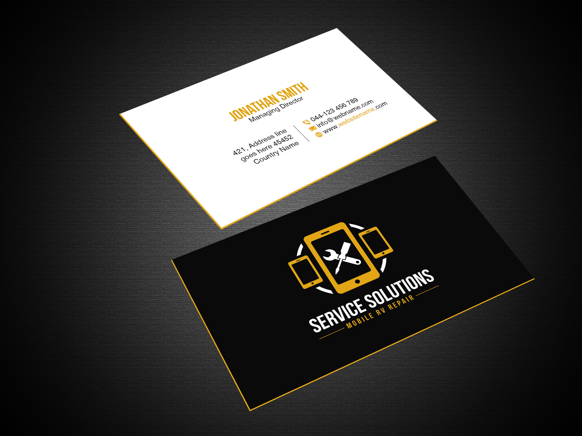 Business Card Design by Creations Box 2015 for this project | Design #27845798
