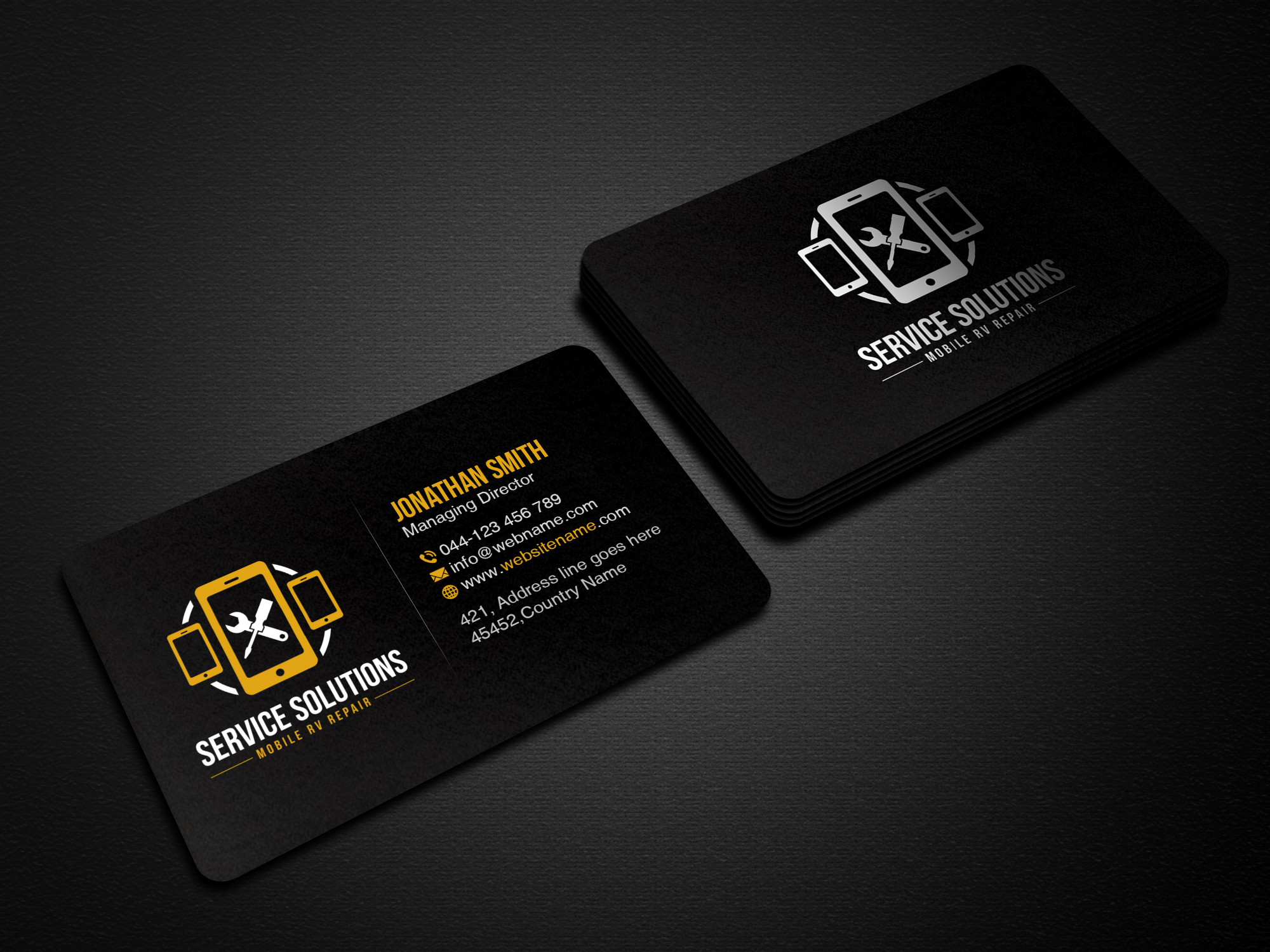 Business Card Design by Creations Box 2015 for this project | Design #27845799