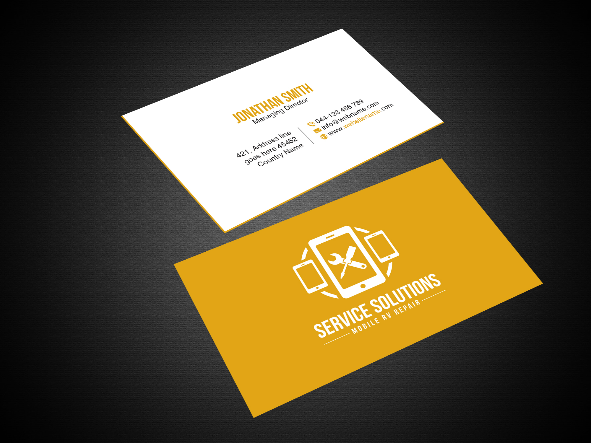 Business Card Design by Creations Box 2015 for this project | Design #27845800
