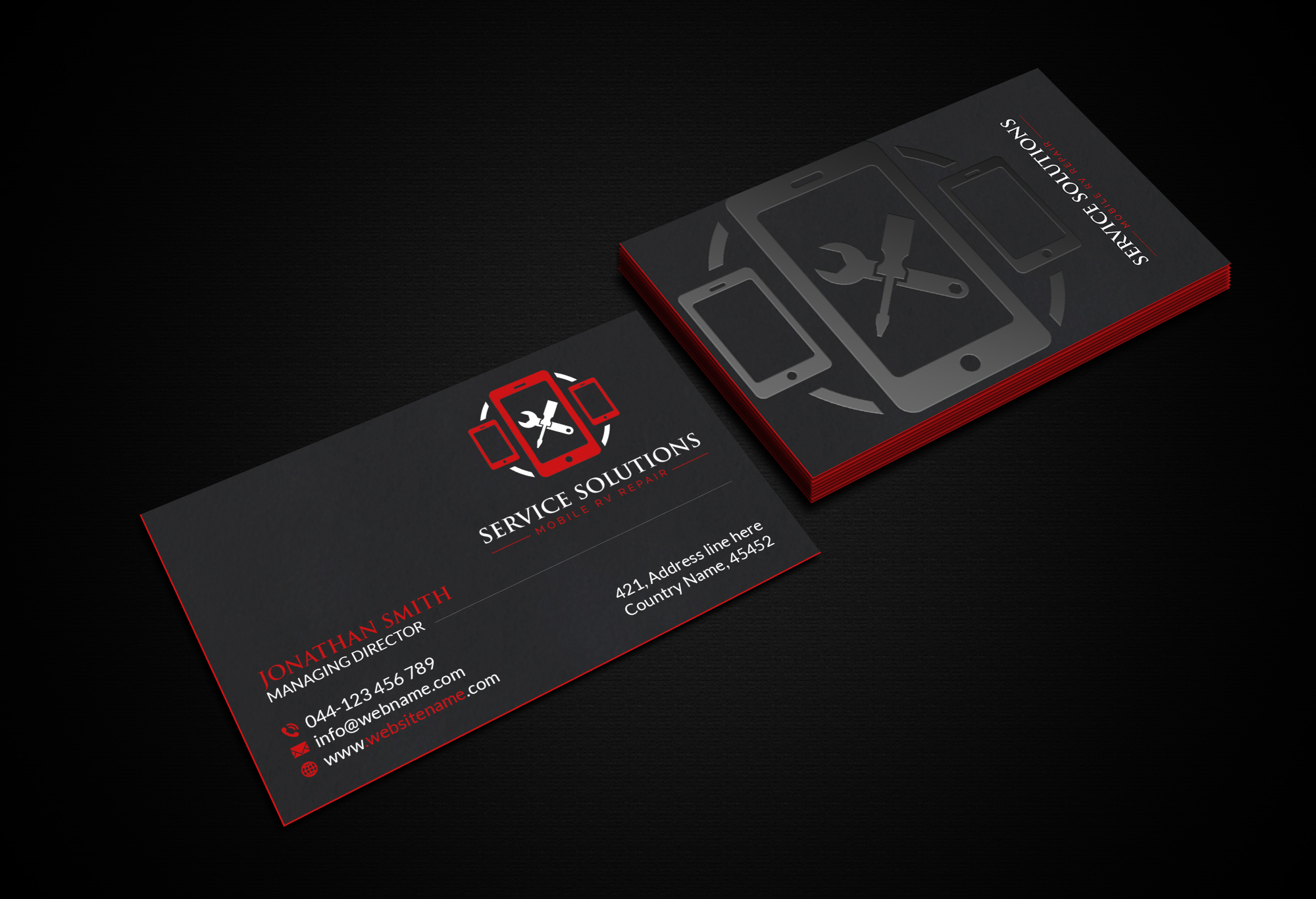 Business Card Design by Creations Box 2015 for this project | Design #27845803