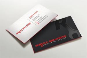Business Card Design by LAXMI DESIGNHUB