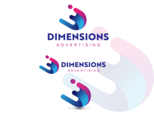 Dimensions Advertising | Logo Design by Pro_DesignMaster