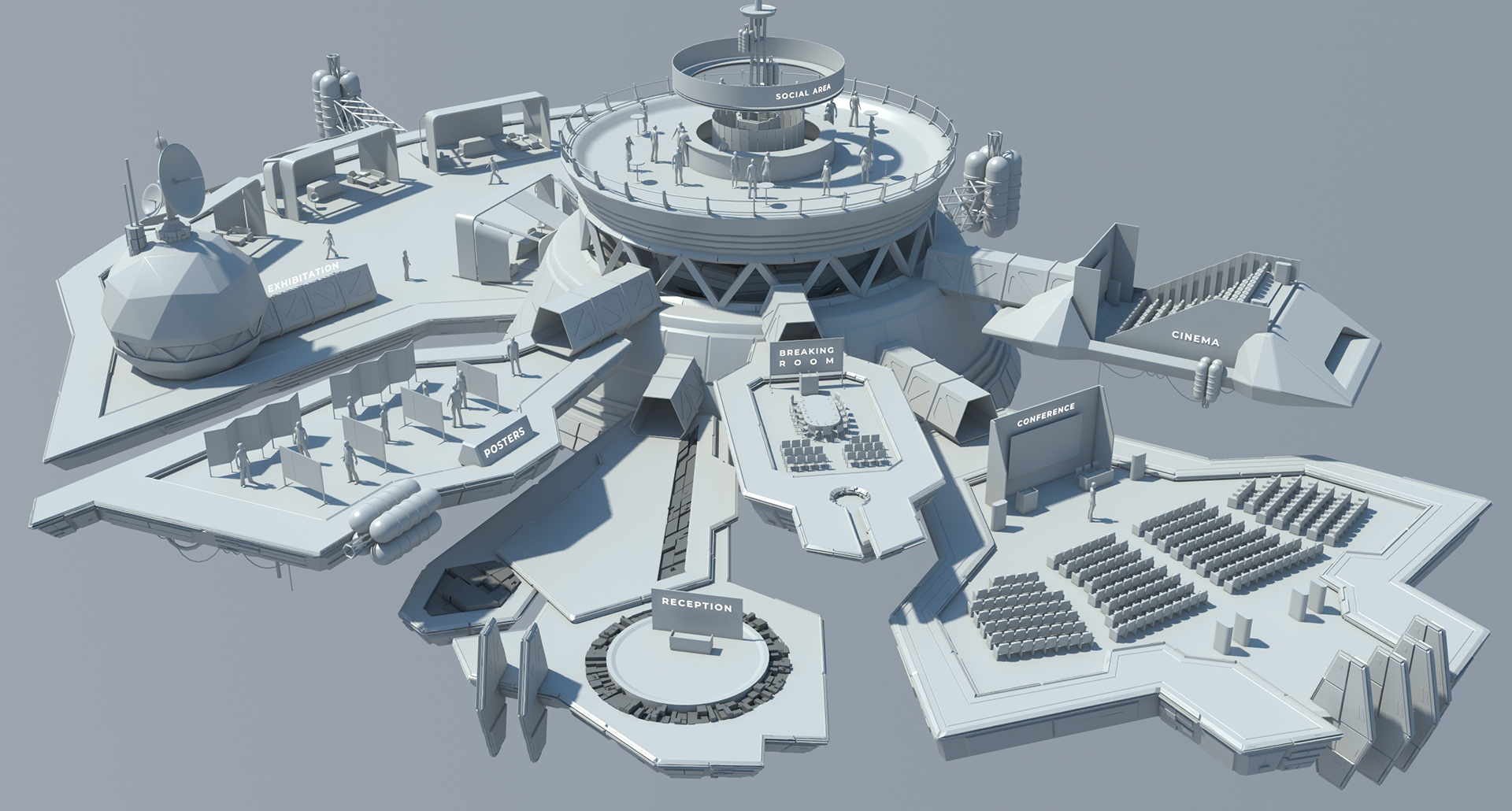 3D Design by Market bees for Appendee BV | Design #27893504