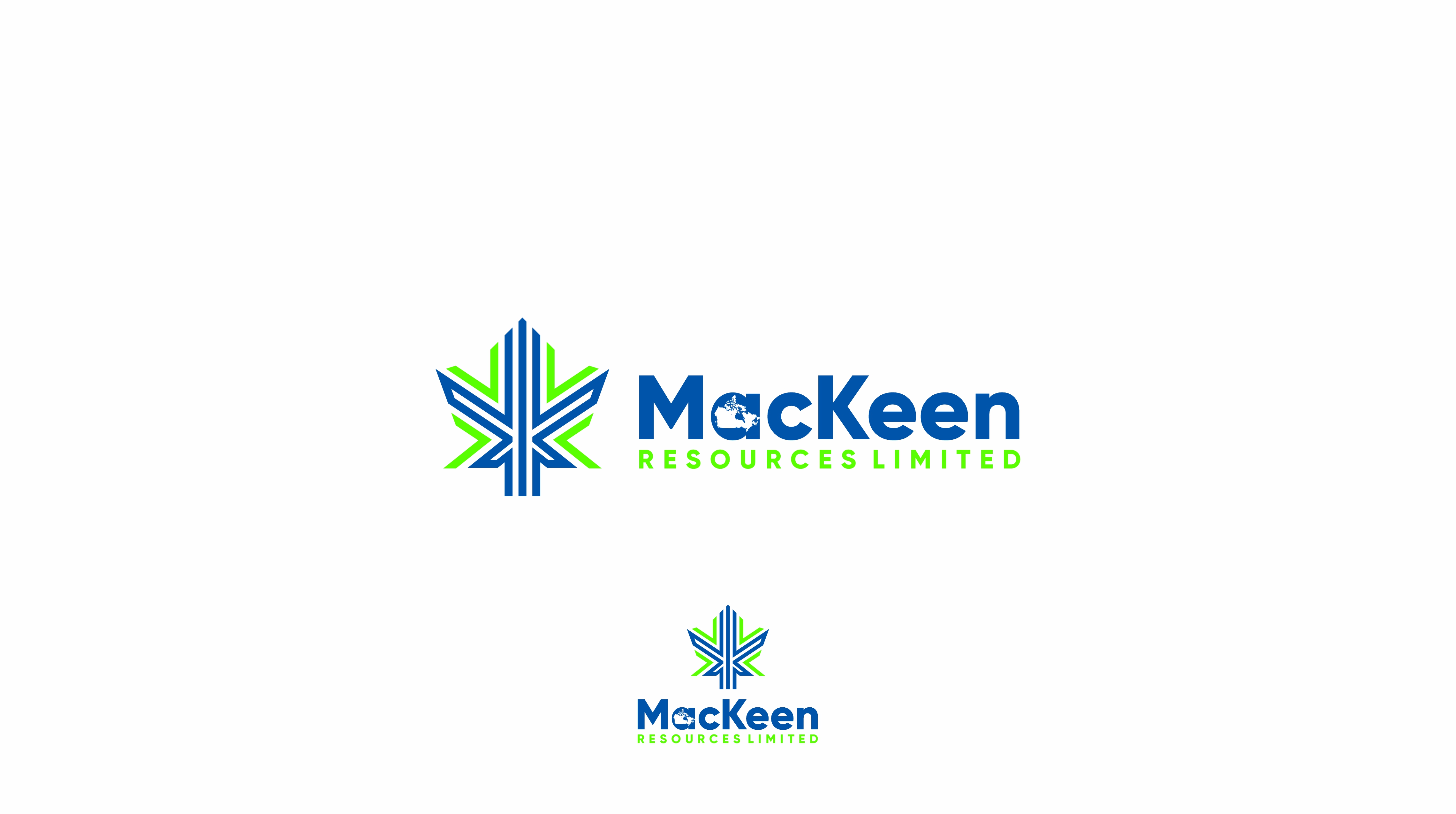 Logo-Design von big daddy bojat für MacKeen Resources Limited | Design #27885875