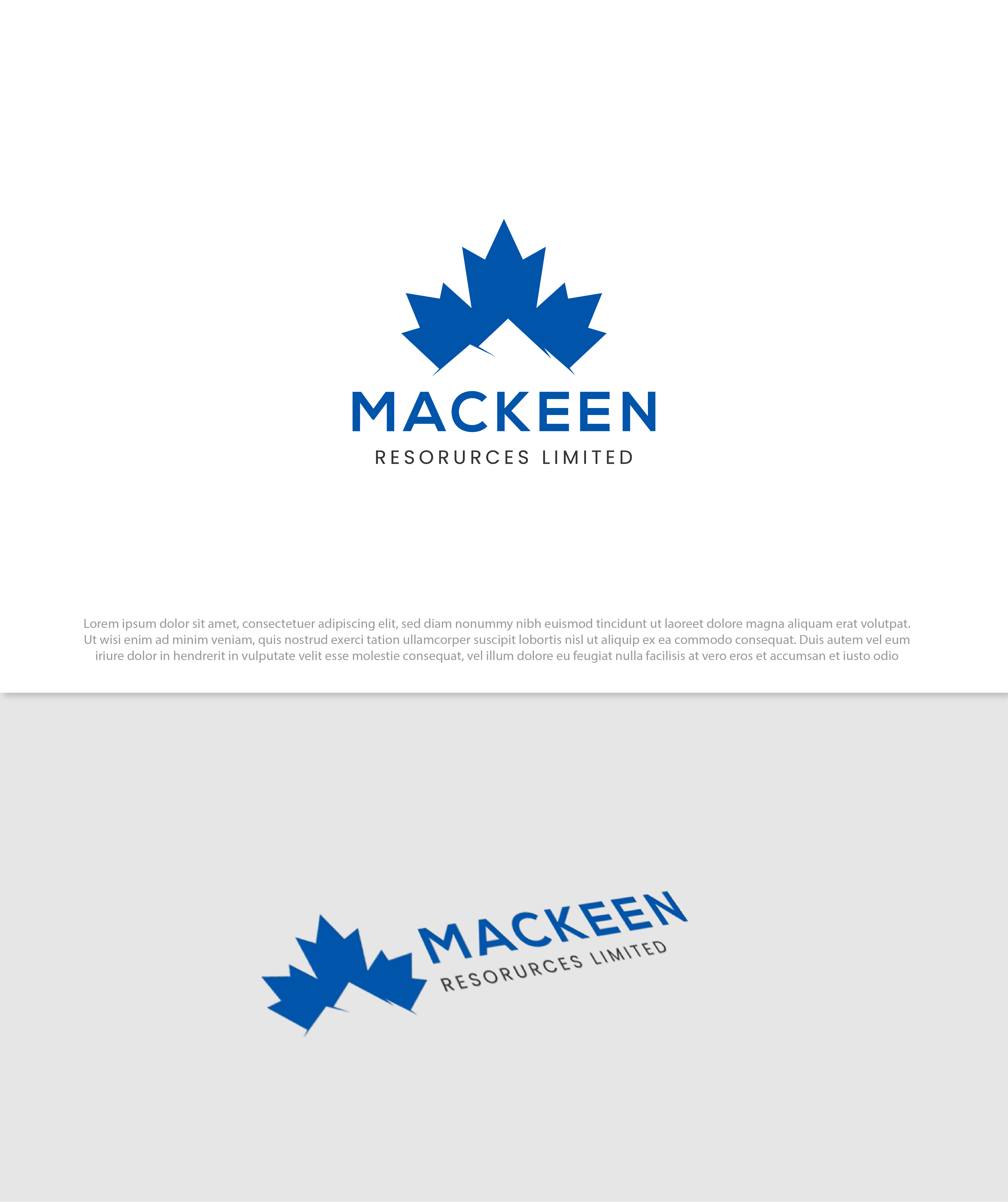 Diseño de Logo por RikoAji para MacKeen Resources Limited | Diseño #27861293