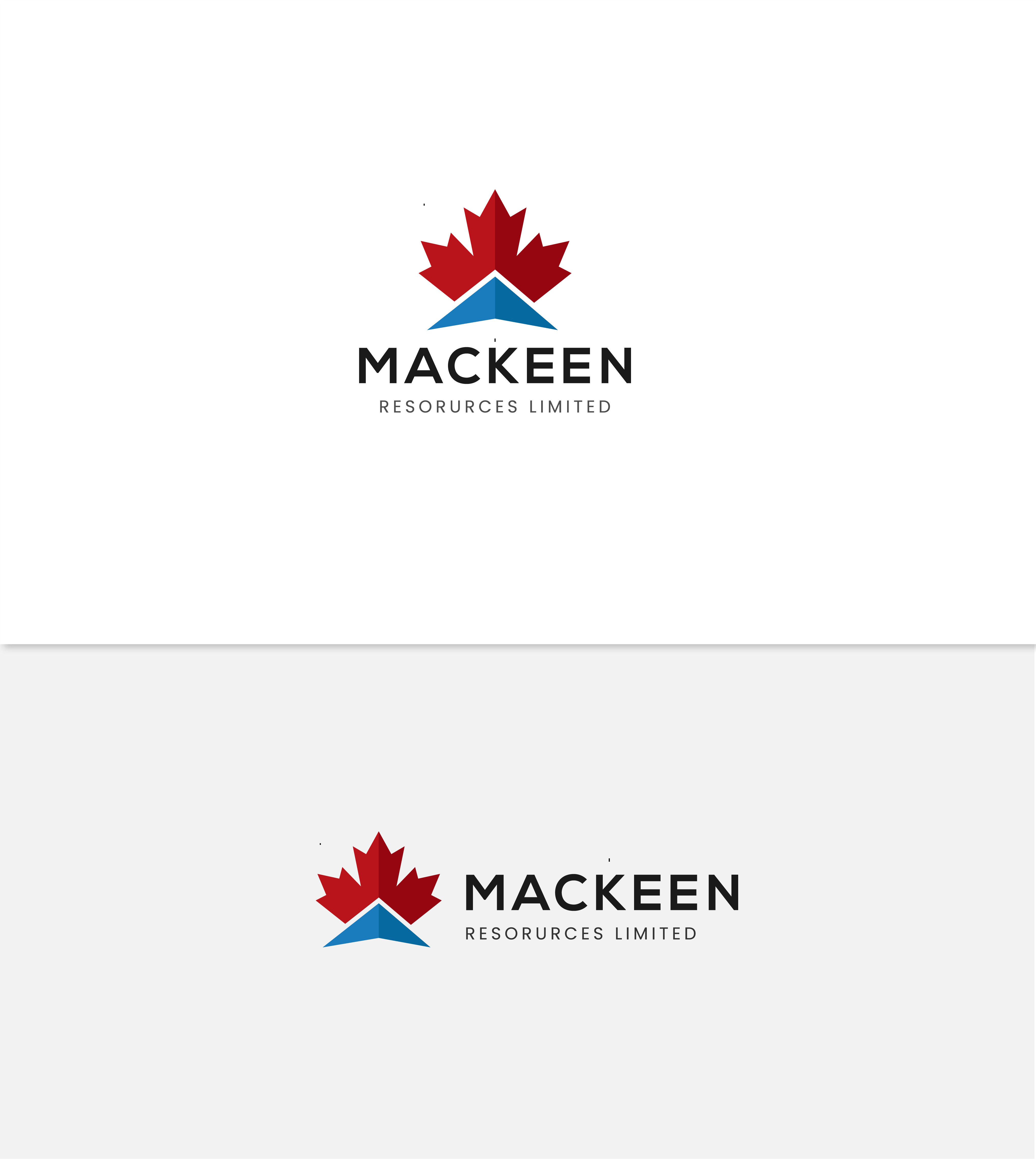 Diseño de Logo por RikoAji para MacKeen Resources Limited | Diseño #27861307