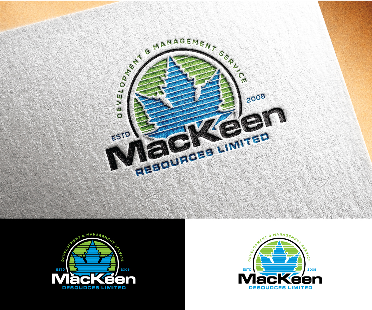 Logo-Design von sol design2 für MacKeen Resources Limited | Design #27845019