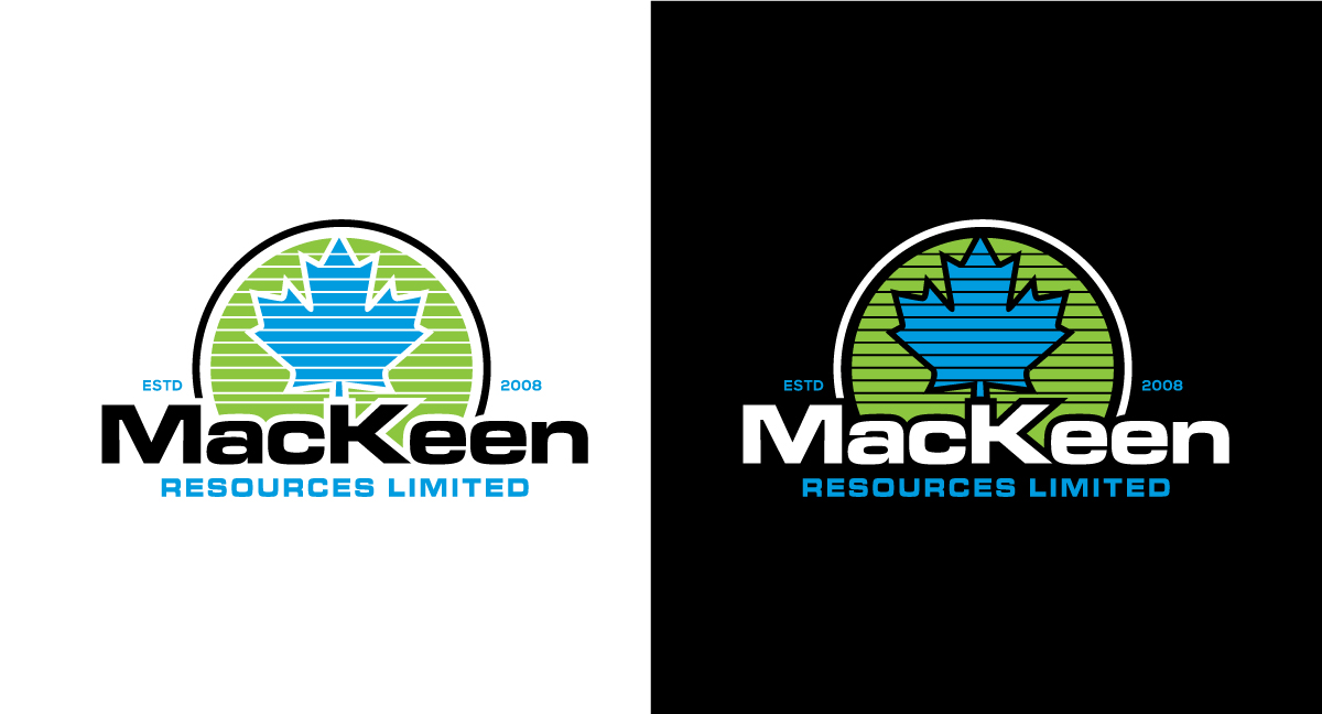 Logo Design by sol design2 for MacKeen Resources Limited | Design #27849481