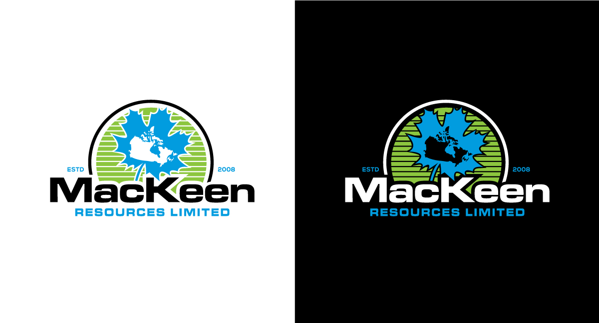 Logo Design by sol design2 for MacKeen Resources Limited | Design #27849482