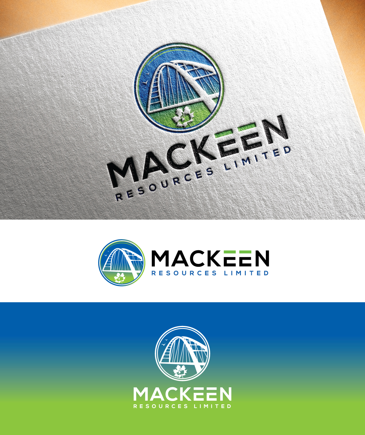 Logo-Design von sol design2 für MacKeen Resources Limited | Design #27862204