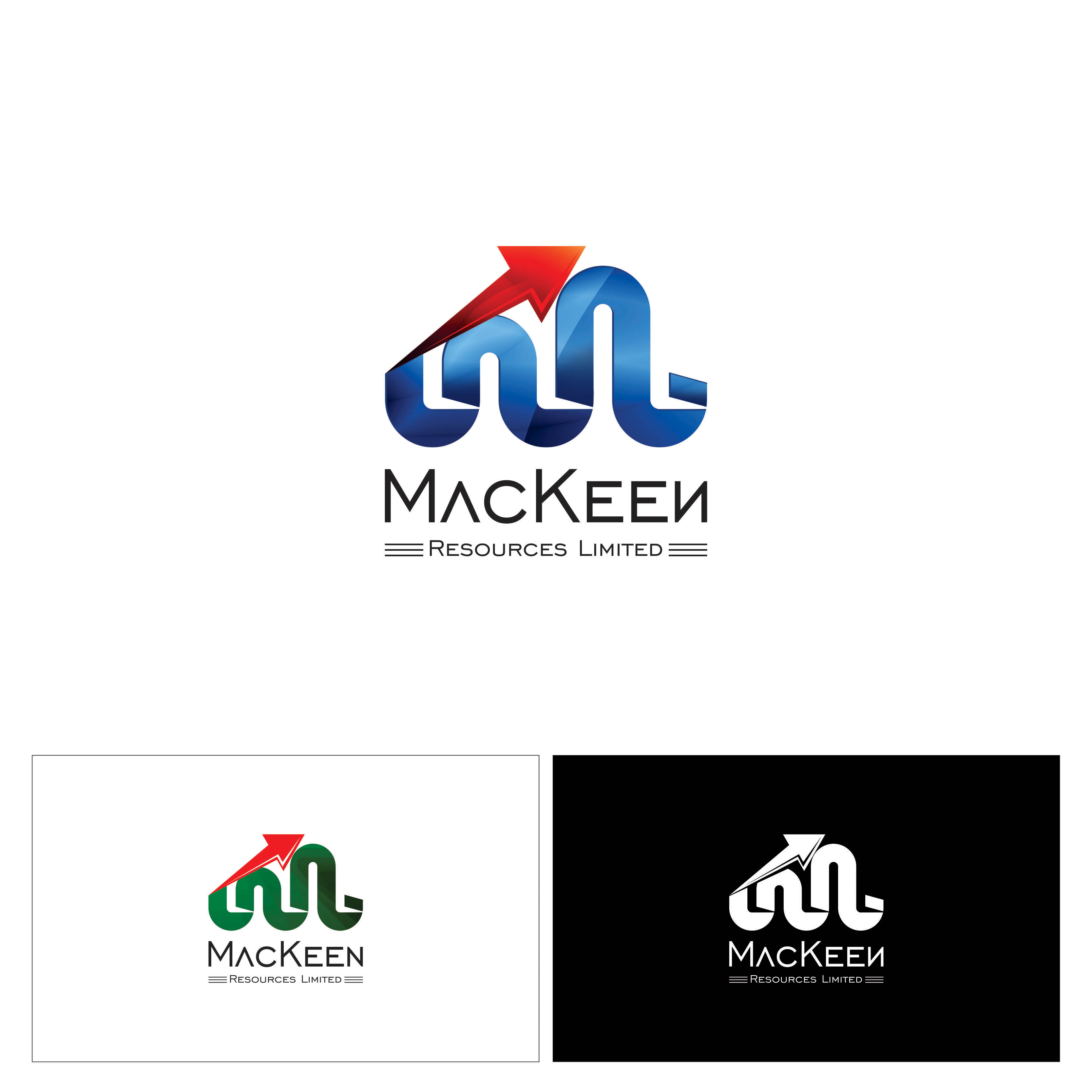 Logo Design by Murali R for MacKeen Resources Limited | Design #27850342