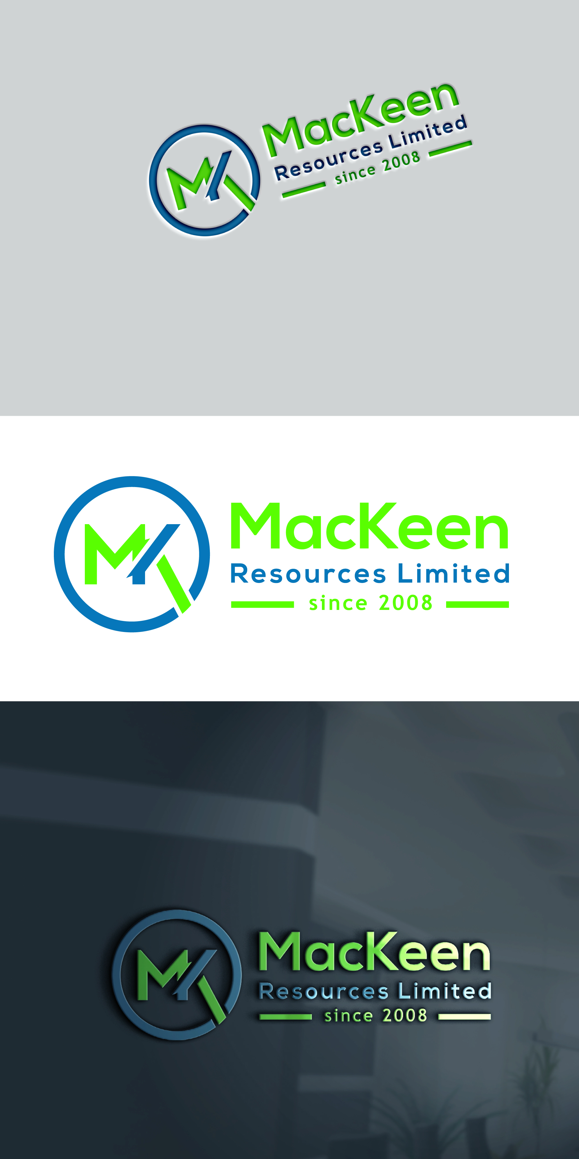 Logo Design by Md Sakhawat Hosssain for MacKeen Resources Limited | Design #27849124