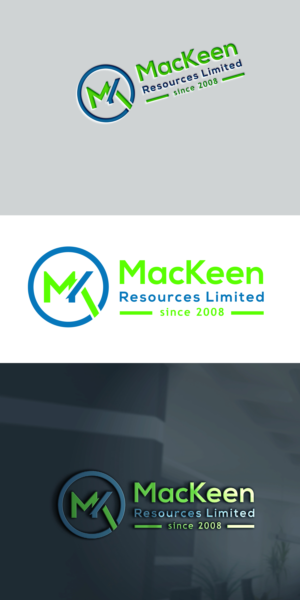 Logo Design by Md Sakhawat Hosssain for MacKeen Resources Limited | Design: #27849124
