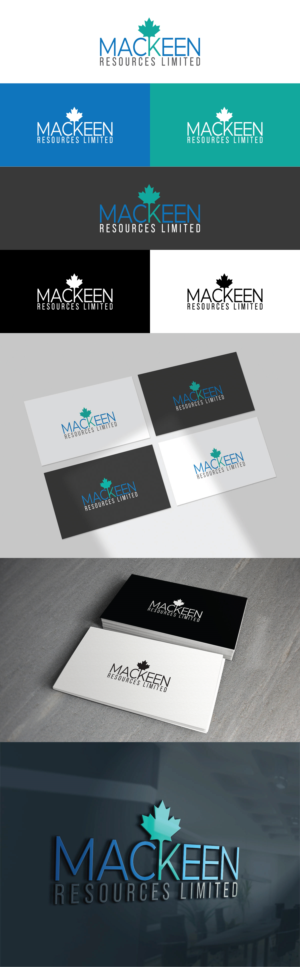 Logo Design by Shahbaz Studios for MacKeen Resources Limited | Design: #27874681