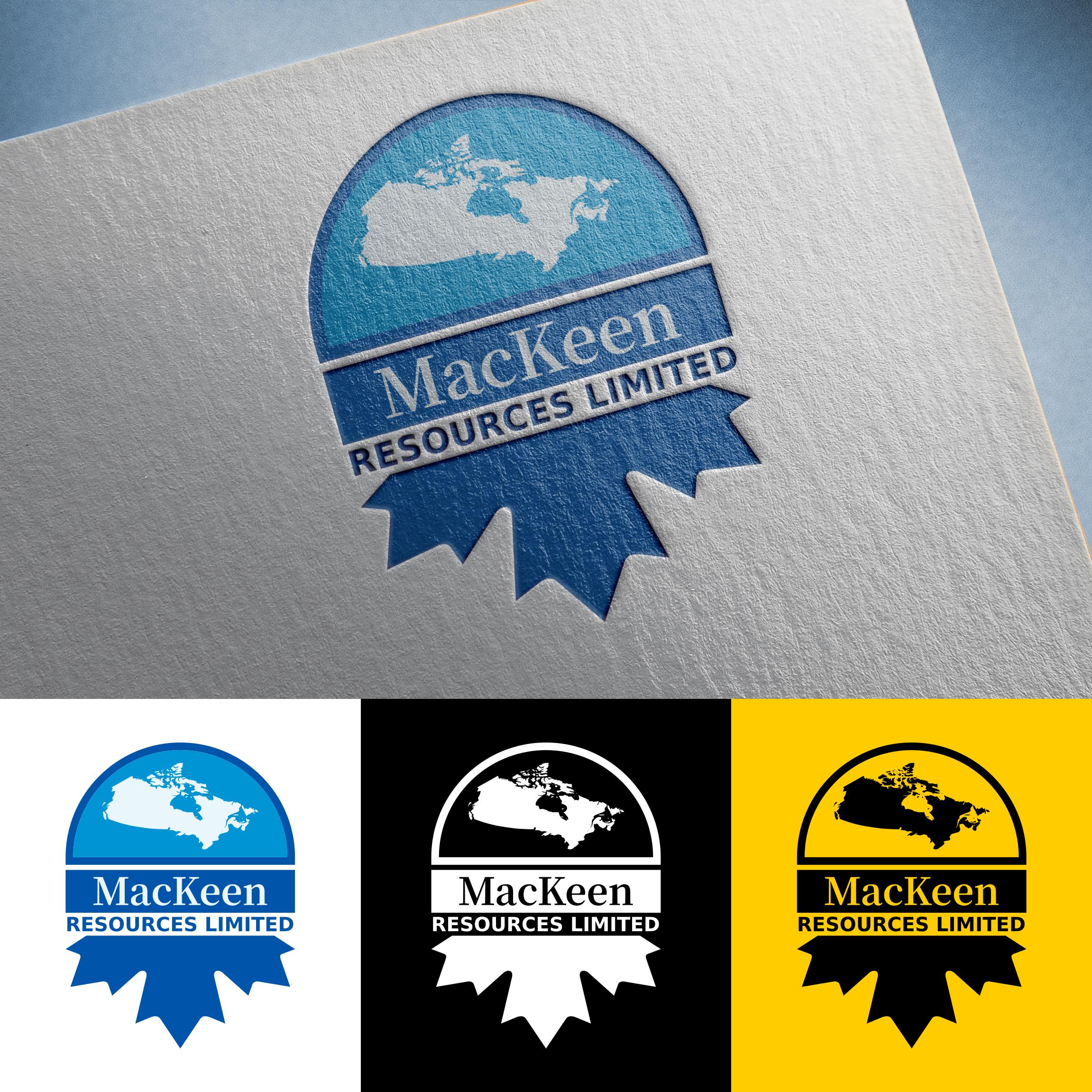 Logo Design by Waroqun for MacKeen Resources Limited | Design #27852970