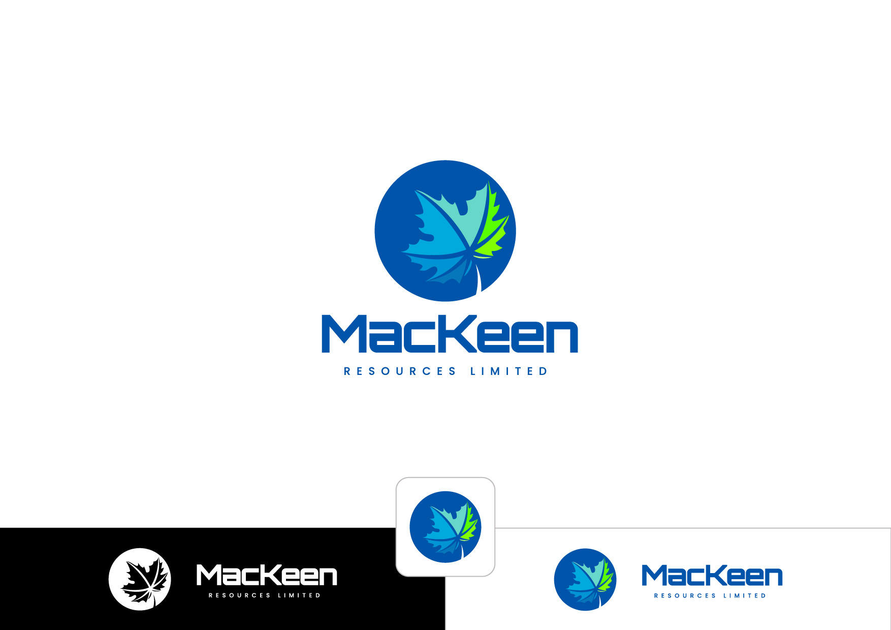 Logo Design by ~idiaz~ for MacKeen Resources Limited | Design #27858055