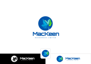Logo Design by ~idiaz~ for MacKeen Resources Limited | Design: #27858055