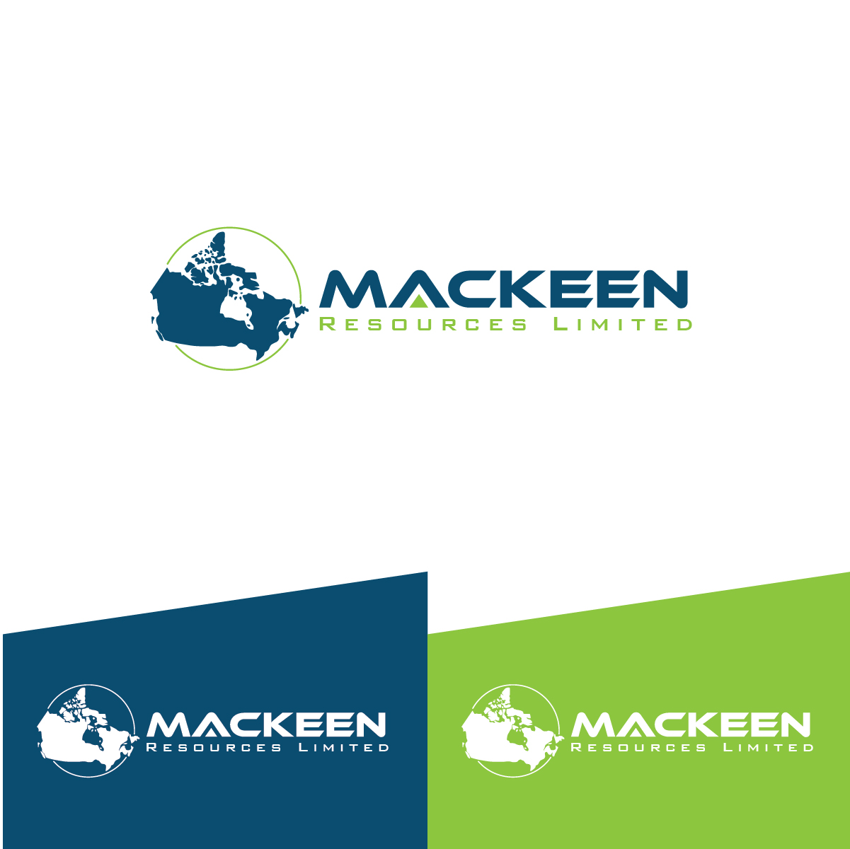 Logo Design by Deziners Zone for MacKeen Resources Limited | Design #27845957
