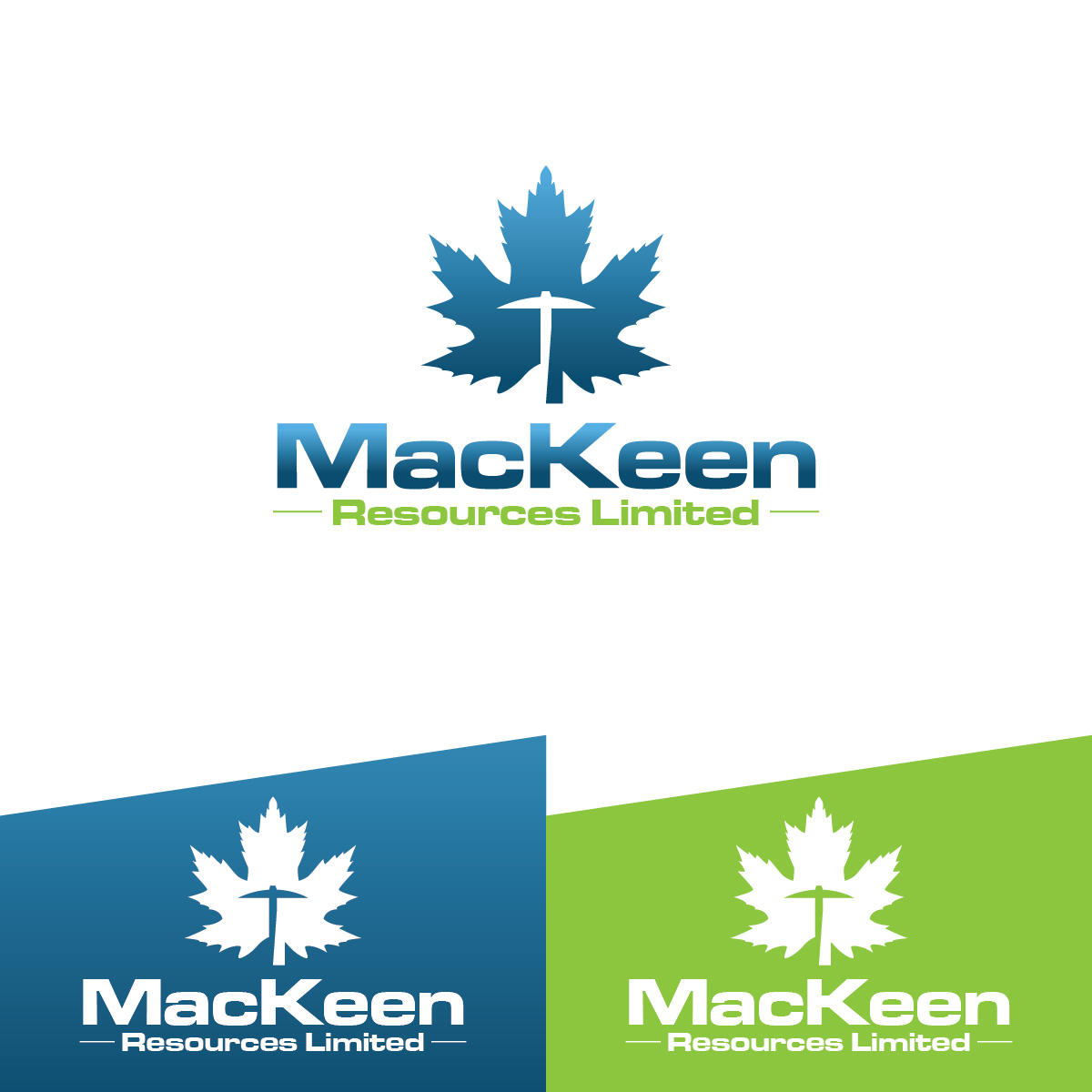 Logo Design by Deziners Zone for MacKeen Resources Limited | Design #27845959