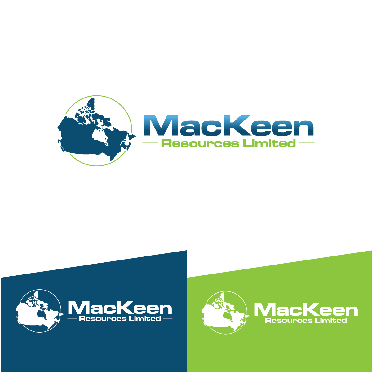 Logo Design by Deziners Zone for MacKeen Resources Limited | Design #27854327