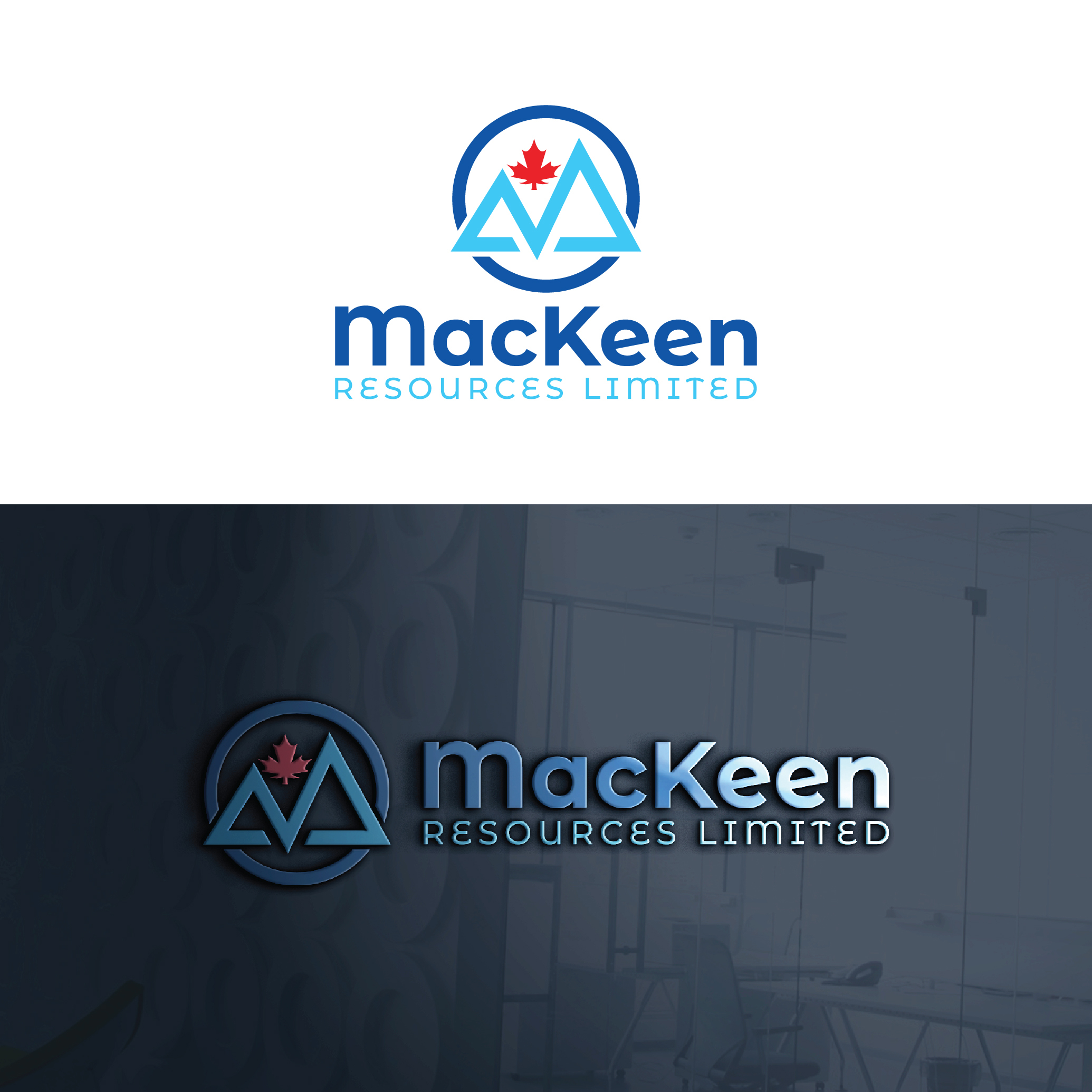 Logo Design by GraphicTec for MacKeen Resources Limited | Design #27864338