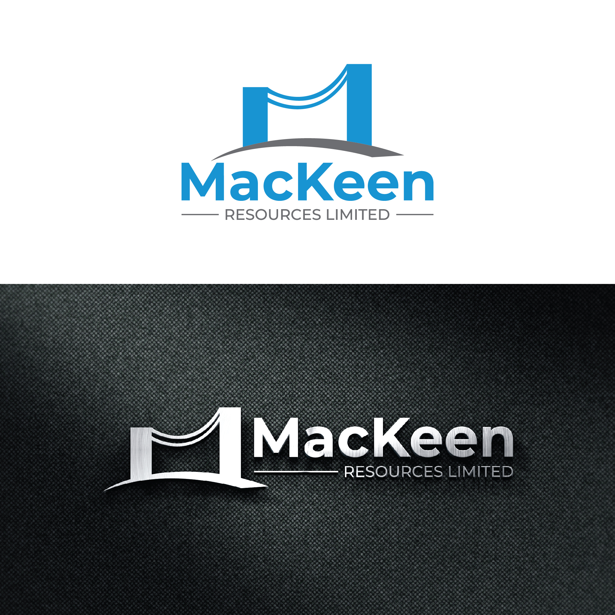Logo Design by GraphicTec for MacKeen Resources Limited | Design #27864339