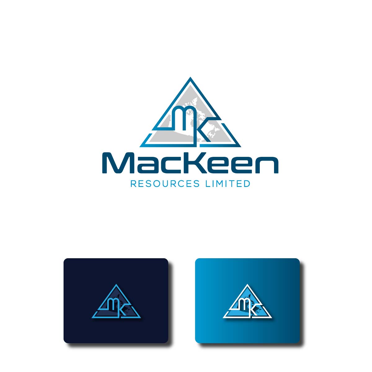 Logo Design by creative.bugs for MacKeen Resources Limited | Design #27845425