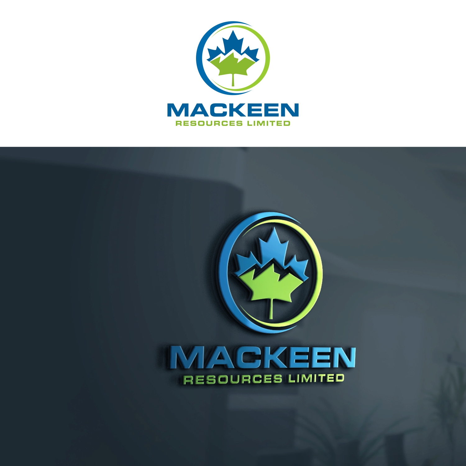 Logo Design by Rhibas for MacKeen Resources Limited | Design #27853020