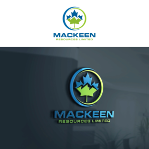 Logo Design by Rhibas for MacKeen Resources Limited | Design: #27853020