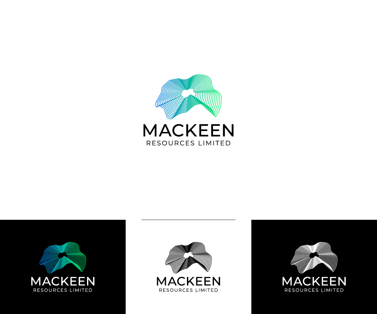 Diseño de Logo por WahyuHMD para MacKeen Resources Limited | Diseño #27844566