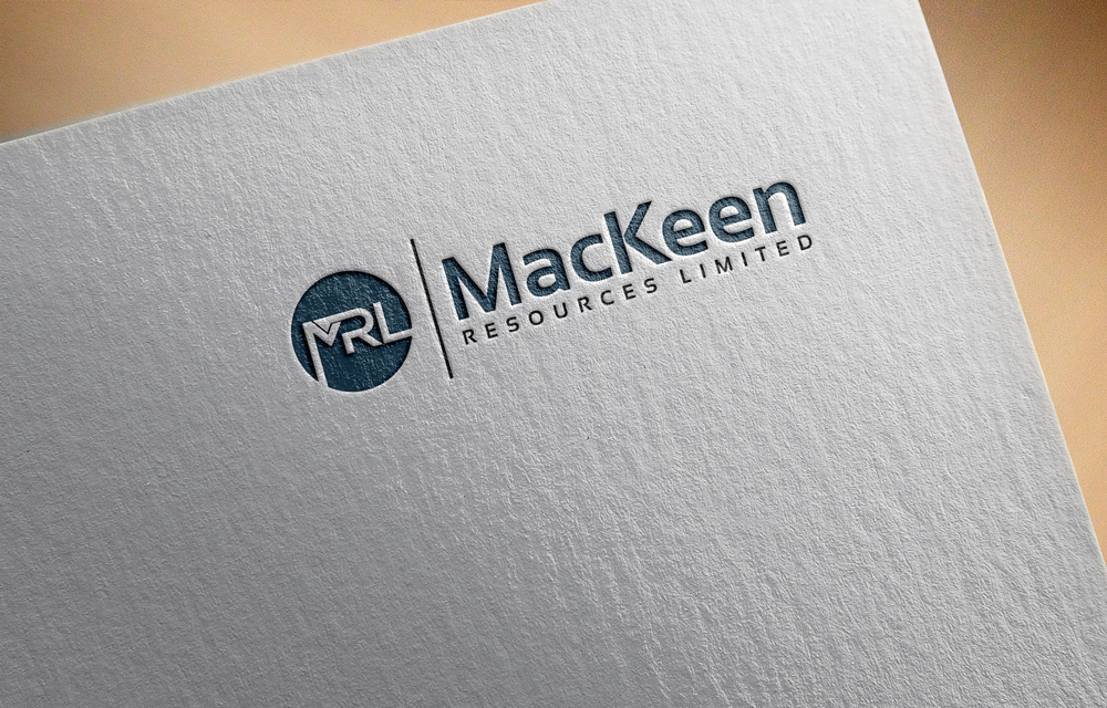 Logo Design by Faiz  Graphic design for MacKeen Resources Limited | Design #27844719