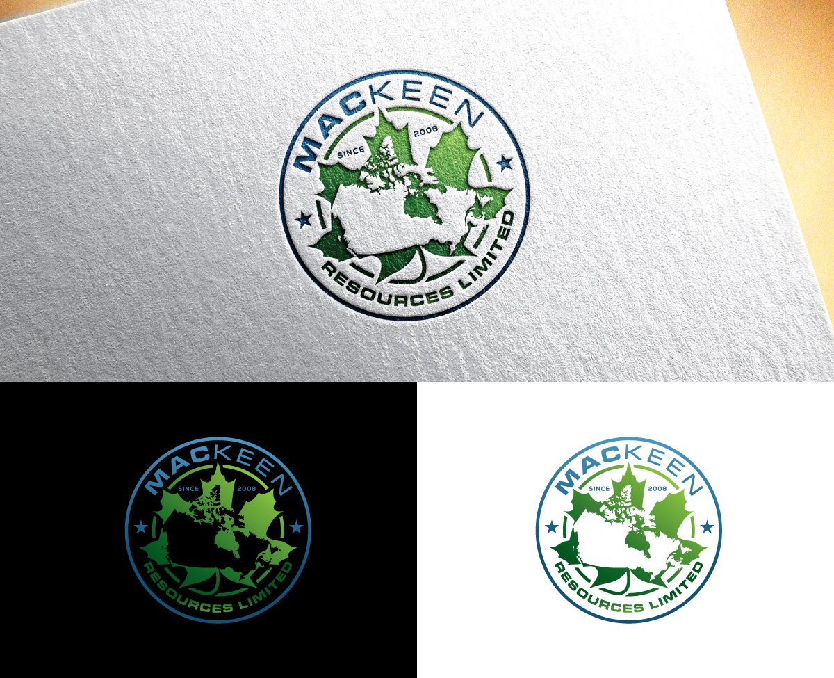 Logo Design by step forward 2 for MacKeen Resources Limited | Design #27845734
