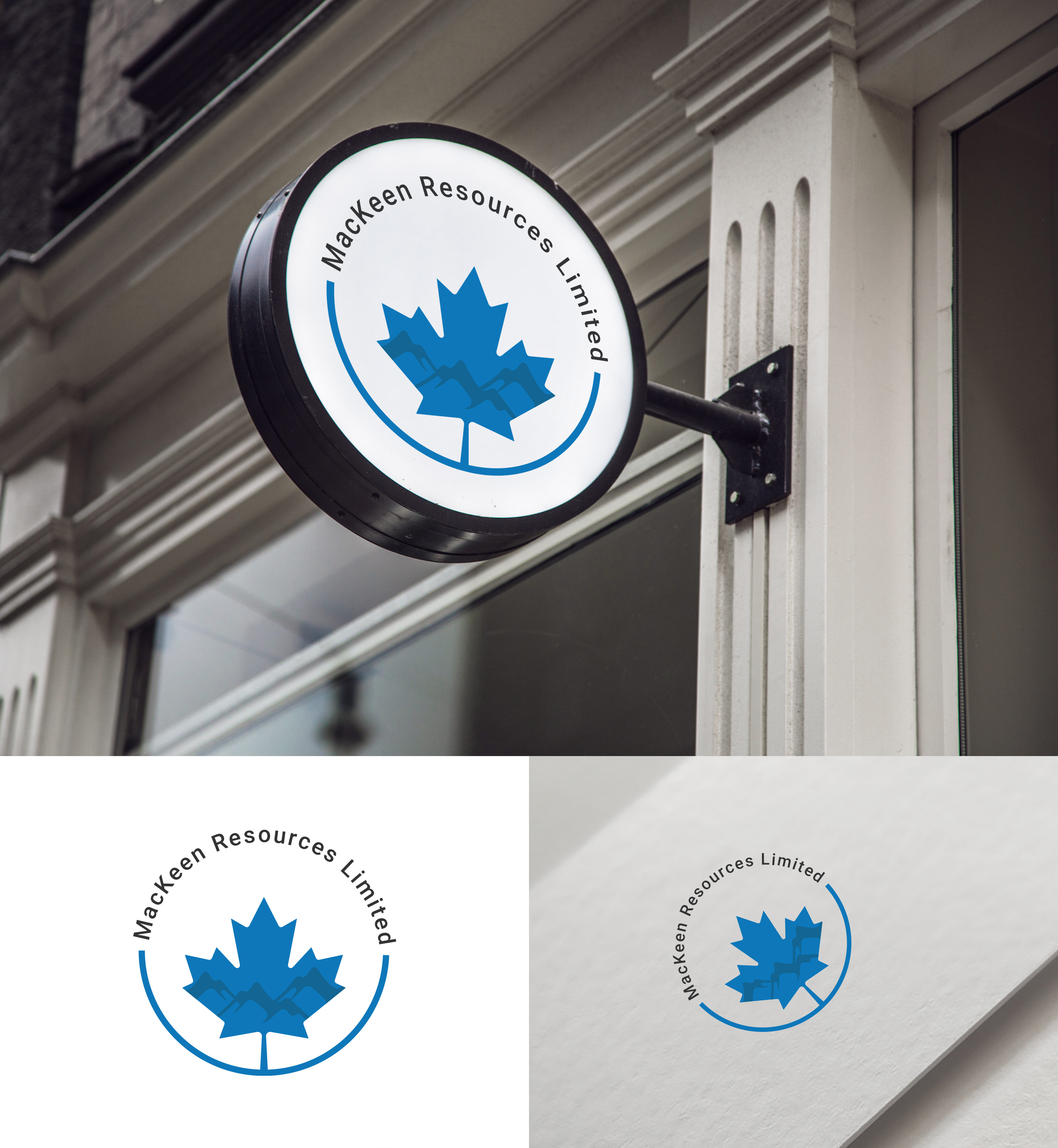 Logo Design by sun_bird for MacKeen Resources Limited | Design #27857123