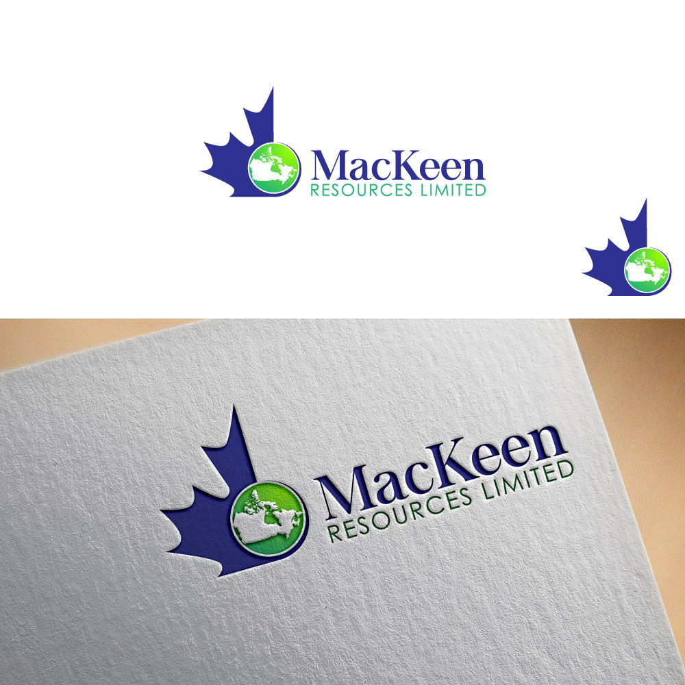 Diseño de Logo por Trident para MacKeen Resources Limited | Diseño #27853711