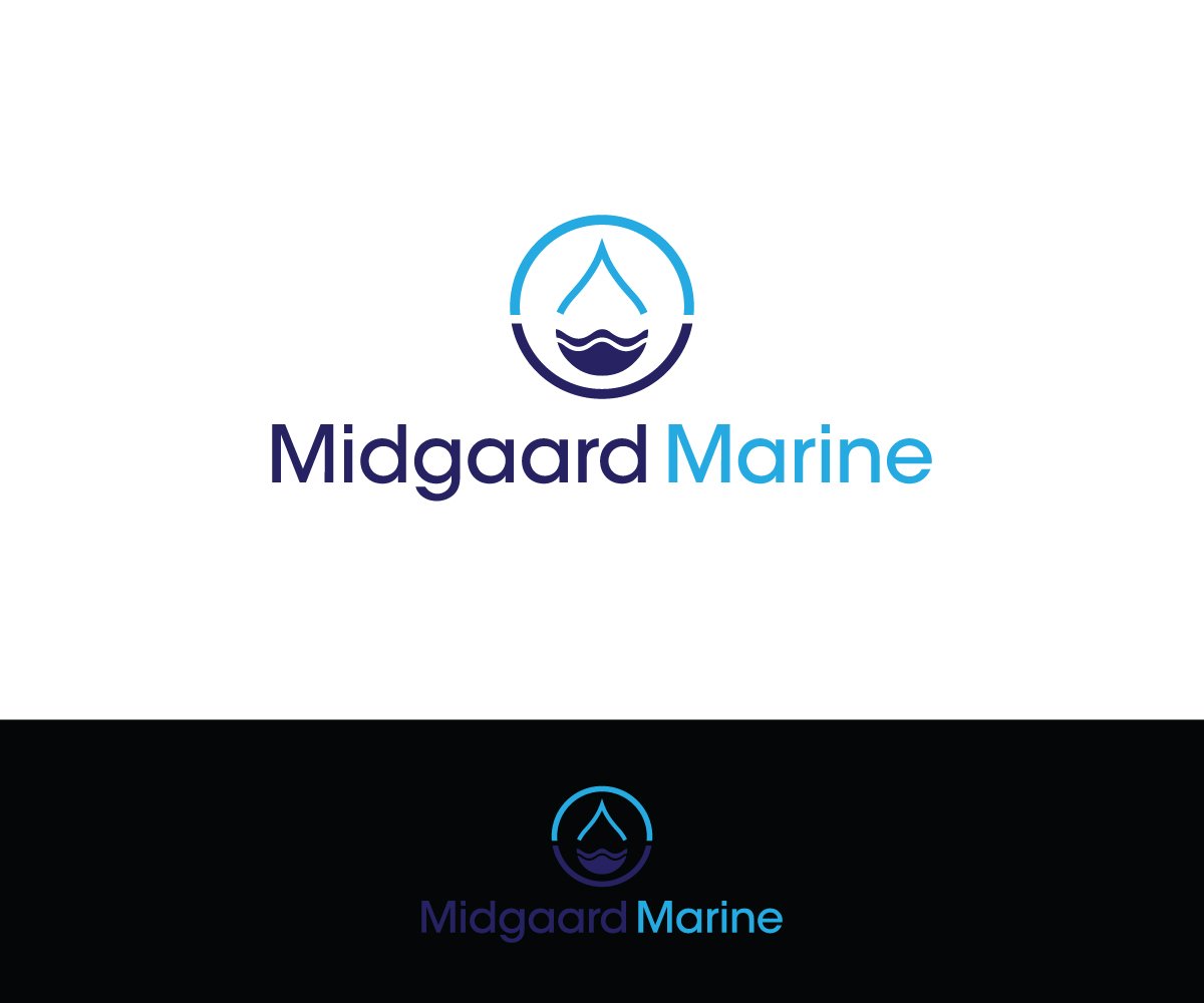 Logo Design by Maahiway183 for Midgaard Marine | Design #27845489