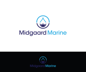 Logo Design by Maahiway183 for Midgaard Marine | Design: #27845489