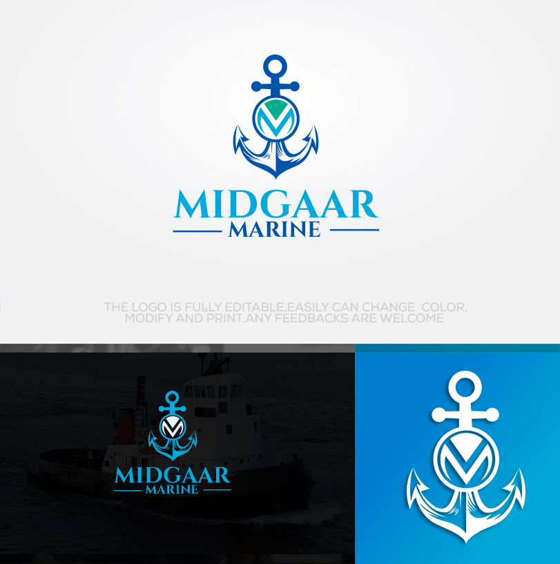 Design de Logo par Merajul pour Midgaard Marine | Design #27855876