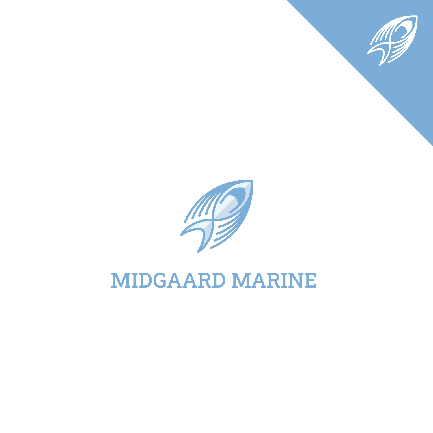 Logo Design by Hums.Graphics for Midgaard Marine | Design #27877790