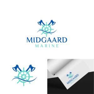 Logo Design by creative.bugs for Midgaard Marine | Design: #27846568