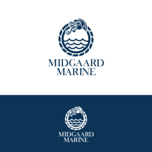 Logo Design by brand maker for Midgaard Marine | Design: #27846948