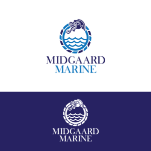 Logo Design by brand maker for Midgaard Marine | Design: #27895636