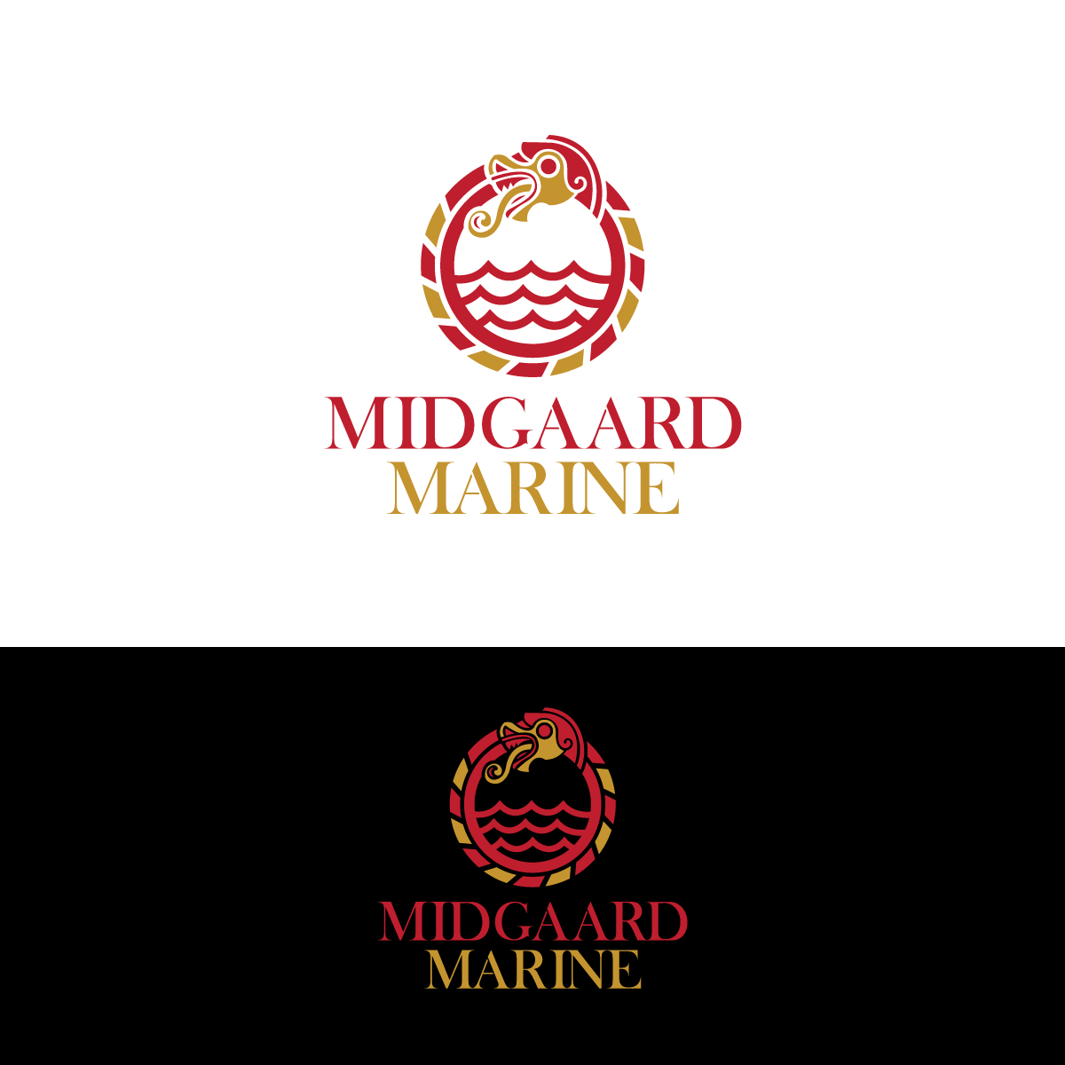 Logo-Design von brand maker für Midgaard Marine | Design #27895637