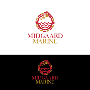 Logo Design by brand maker for Midgaard Marine | Design: #27895637
