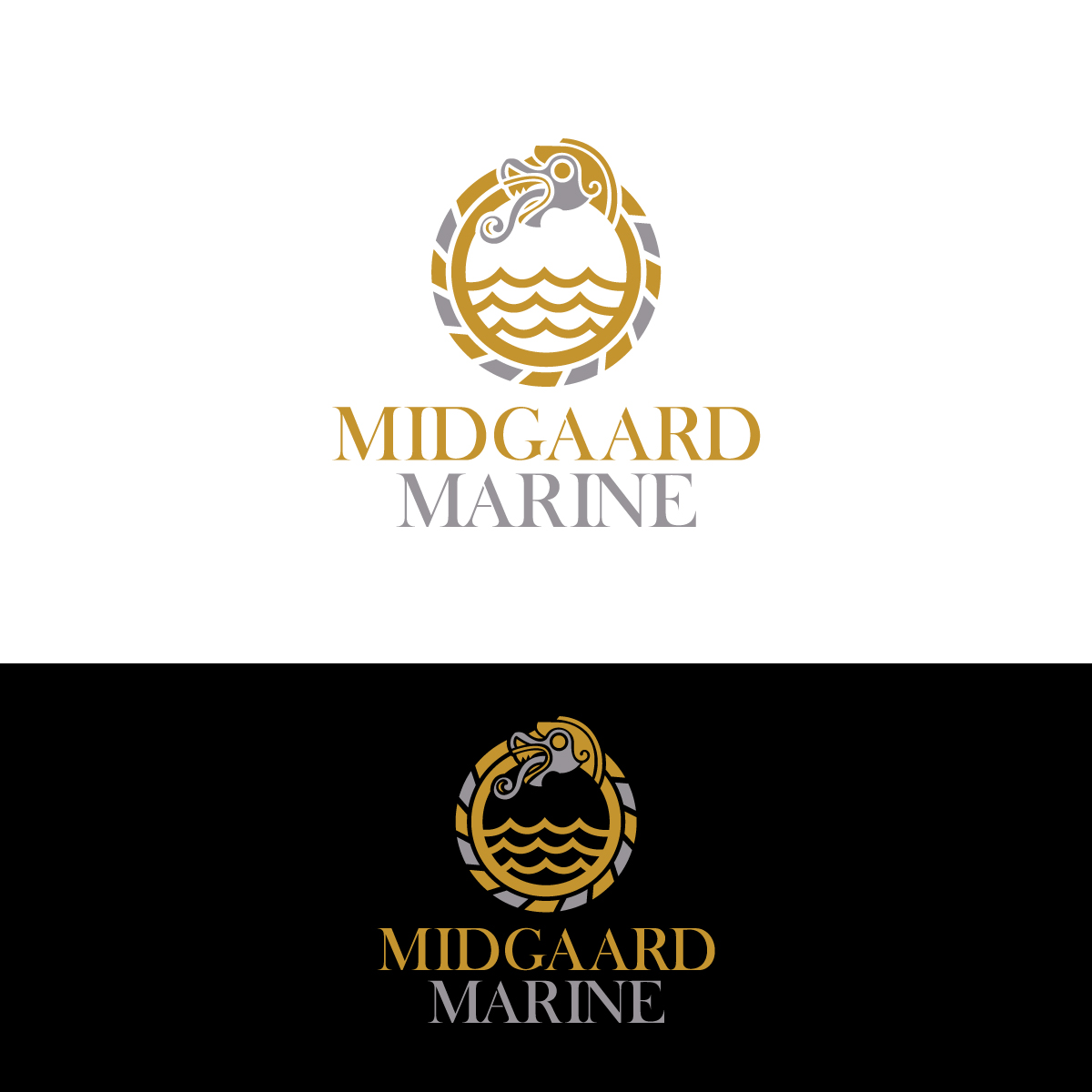 Logo Design by brand maker for Midgaard Marine | Design: #27895638