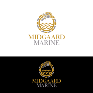 Logo Design by brand maker for Midgaard Marine | Design: #27895638